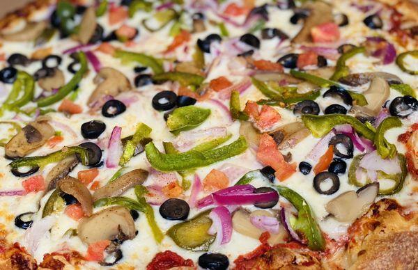 Veggie pizza