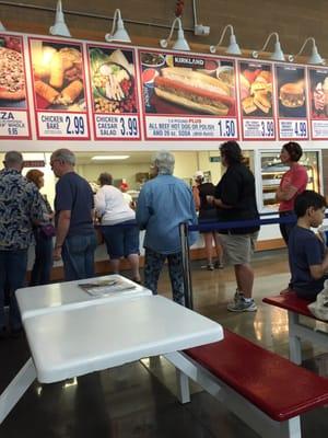 Costco Food Court