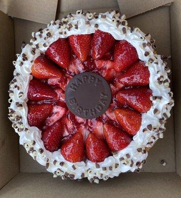 Strawberry cheesecake