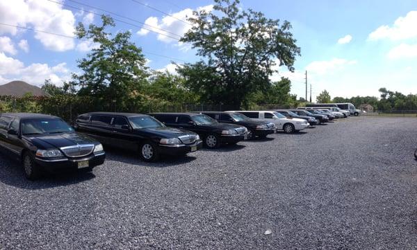 Large, maintained fleet!