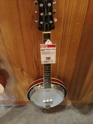 They also sell banjos :)