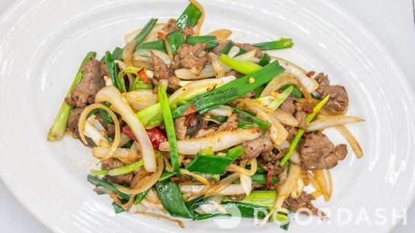 Scallion Beef