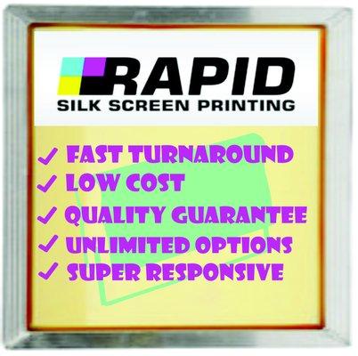 Silk Screen Printing and Embroidery Service