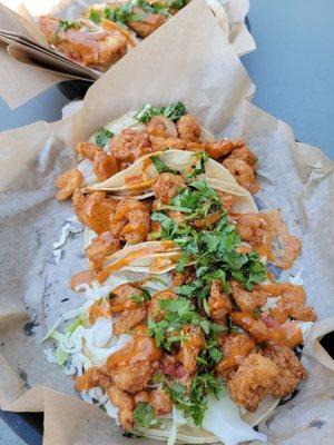 Shrimp  tacos