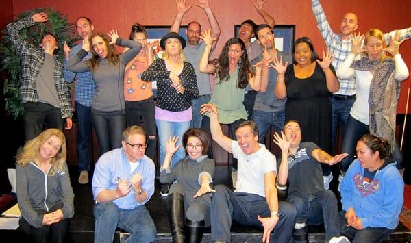 A recent IPPD (Improv for Personal and Professional Development) workshop.