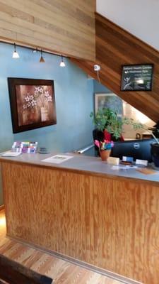 Front desk