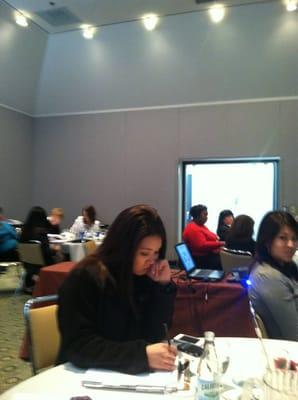 Social media training