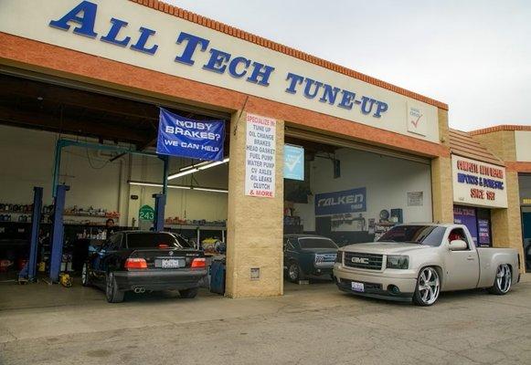 Smog Test & Repair Shop