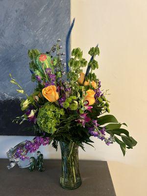 Custom arrangement