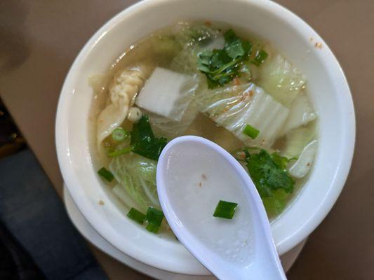 Wonton Soup