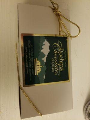 Boehm's Chocolates