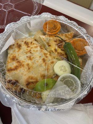 Chicken quesadilla