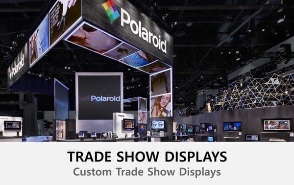 Custom Trade Show Displays | Los Angeles CA | SignsMarket.com