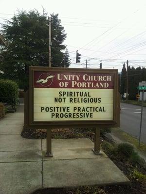 Unity Church of Portland