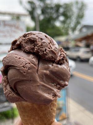 Chocolate ice cream