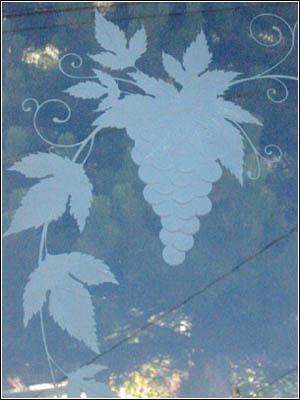 Glass etching from webpage