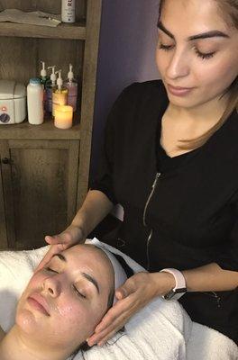 The Deep Sea Facial by Marissa!