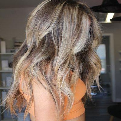 Dimensional Balayage