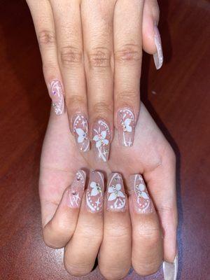 Diamond Nails