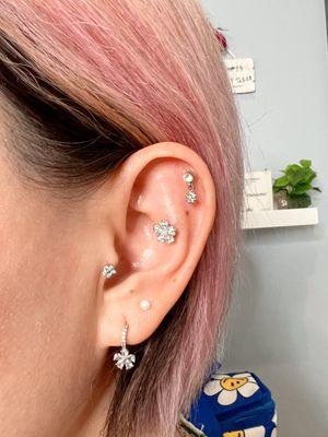 Cindy's ear piercing design