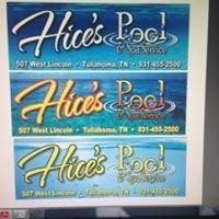 Hice's Pool & Spa Service  Tullahoma TN 37388