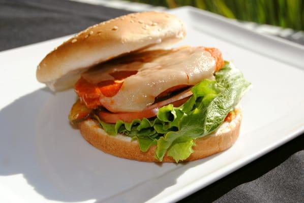 Buffalo Chicken Burger - Wednesday Special!