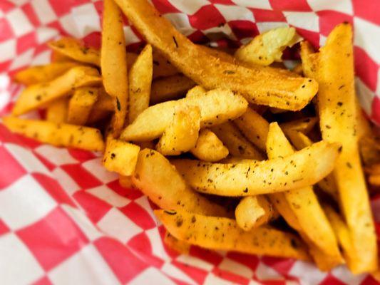 Fries -- and loaded fries!