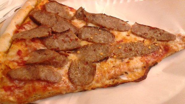 Sausage slice