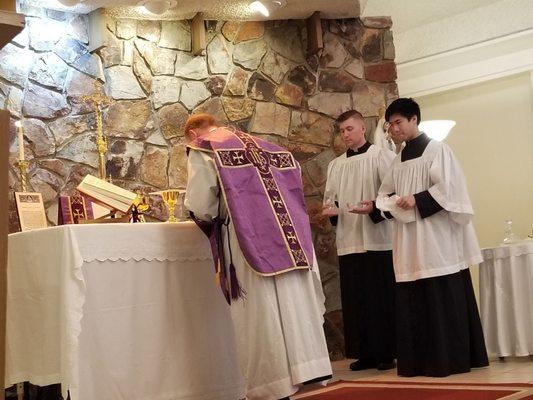 The Tridentine Latin Mass