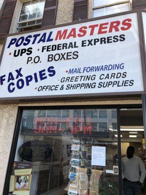 Postal Masters