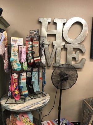 A nice selection of socks