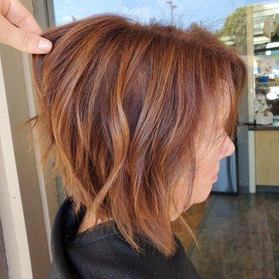 Dimensional Color & Cut by Tasha - Call to schedule your appointment