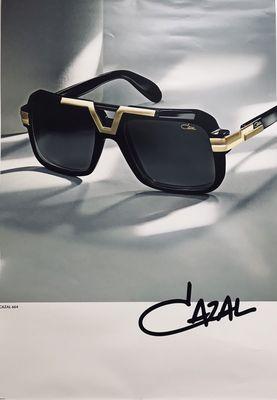 Cazal 

Cazal frames & sunwear in stock