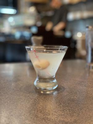 Lychee martini