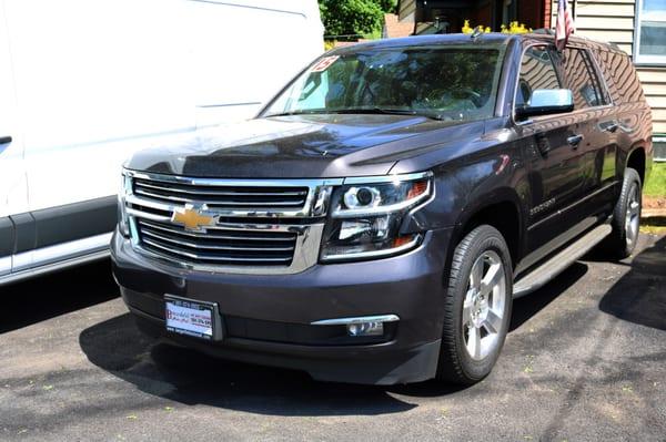 2015 Chevy Suburban LTZ