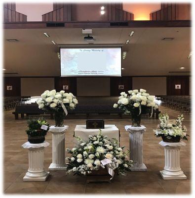 Memorial Services following Cremation