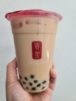 Medium pearl milk tea - 3/2023