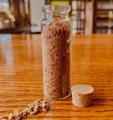 house-made incenses