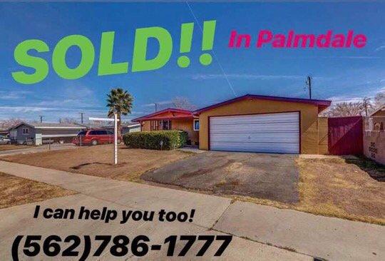 SOLD in Palmdale