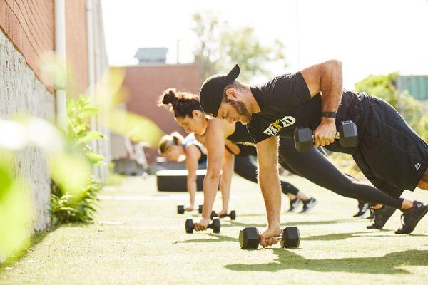 boston best outdoor workout