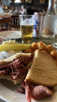 Corned beef sandwich