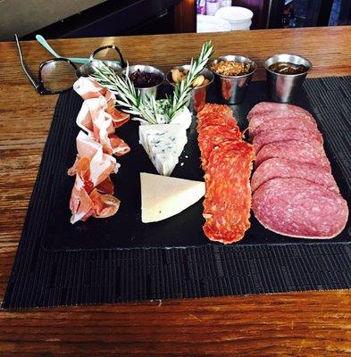 Artisan Cheese and American Charcuterie Selection 'Heaven for lunch'