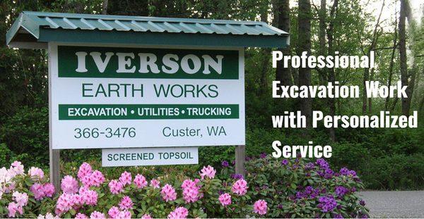 Professional Excavation Work with Personalized Service