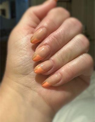 gel manicure