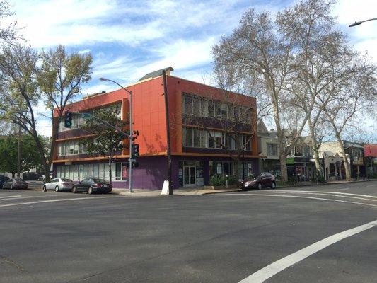 Office at 26th & J Street