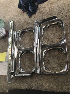 Light bezels for old school Buick.  Love the work they do!