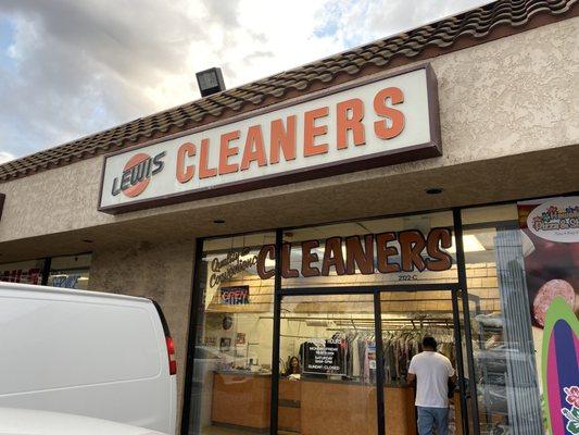 Lewis cleaners