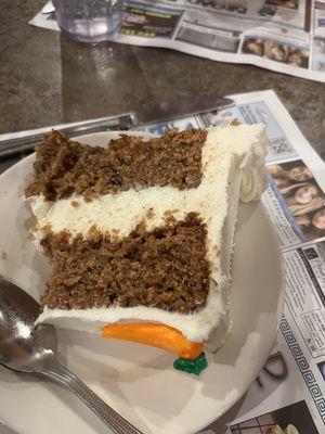 Nutless carrot cake. DELISH!