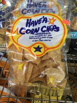 Have A Corn Chips!