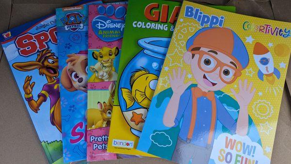 Coloring Activity Books